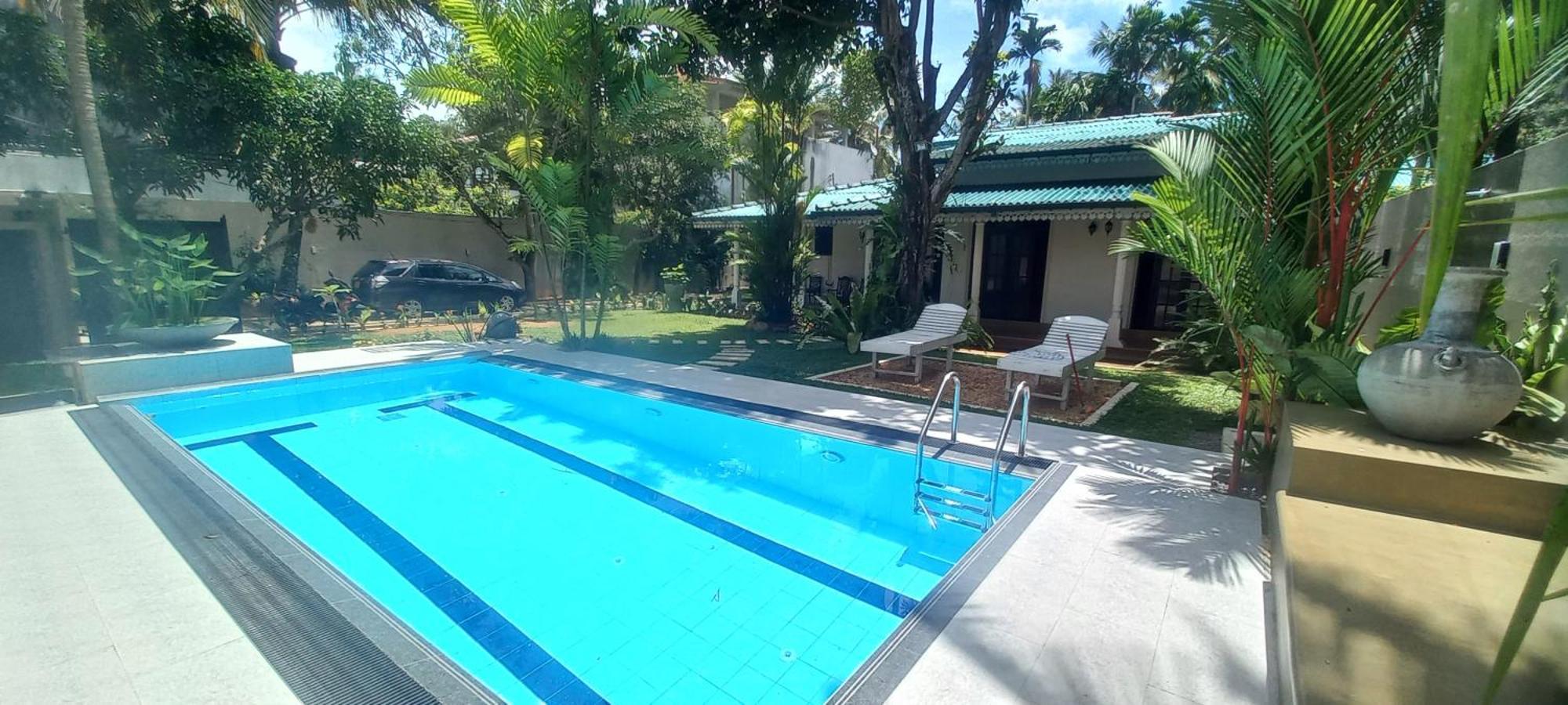 Thambara Villa Unawatuna Bagian luar foto